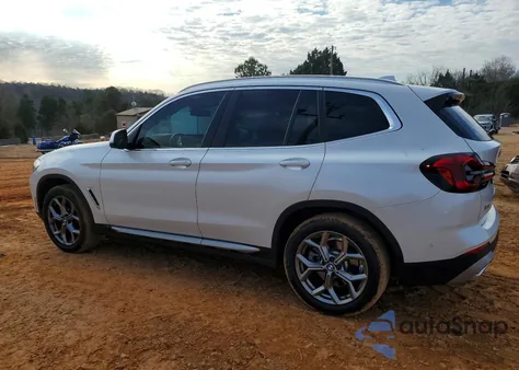 2024 BMW X3 xDrive30I from USA, damaged, VIN WBX57DP07RN313547